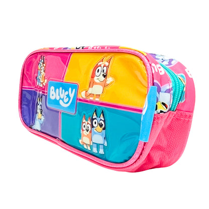 Cartuchera Escolar Bluey Niña