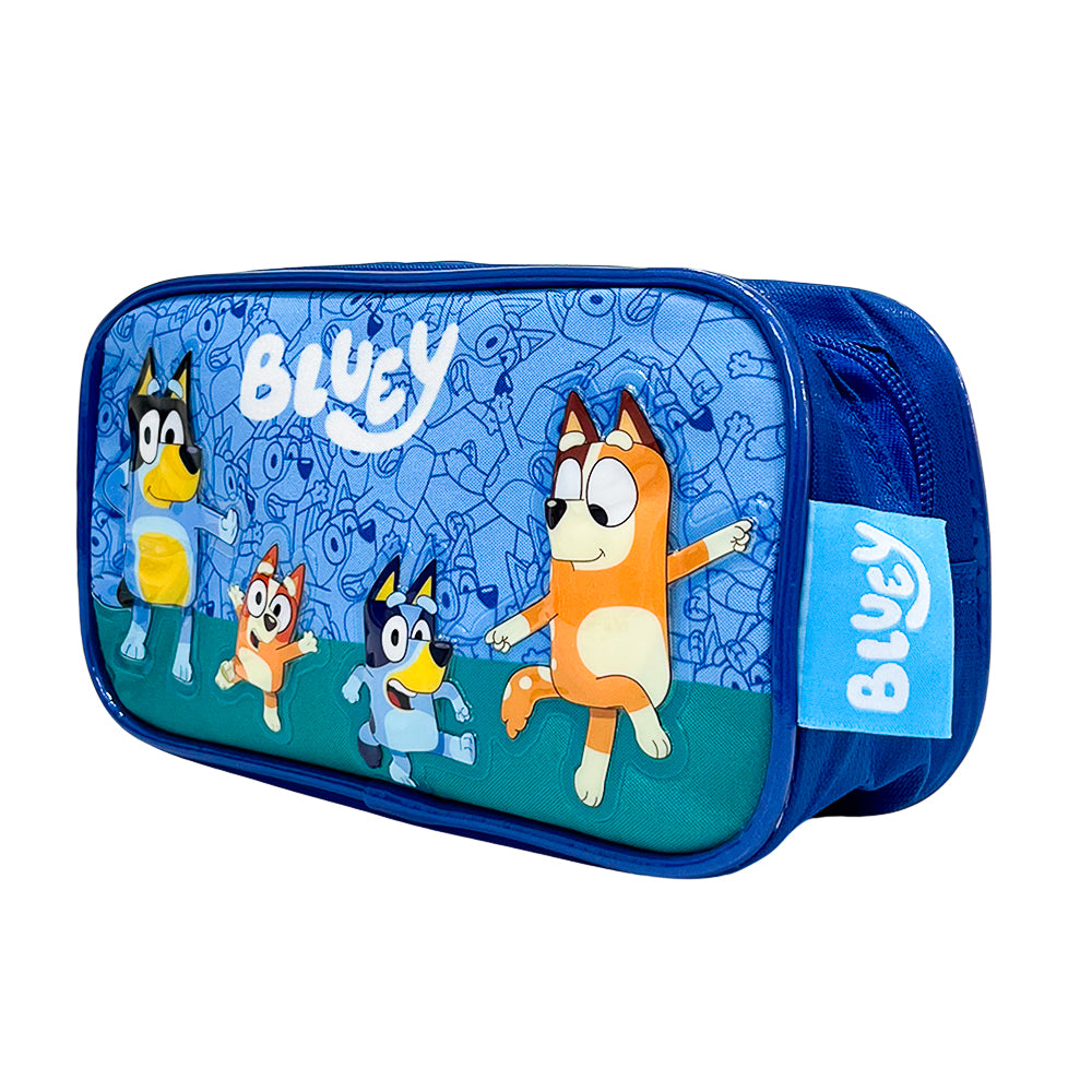 Cartuchera Escolar Bluey de Niño / B