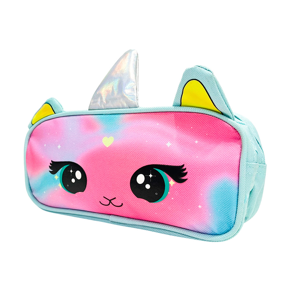 Cartuchera Escolar Scribe / Kids Cosmic Cherry / 2 Cierres