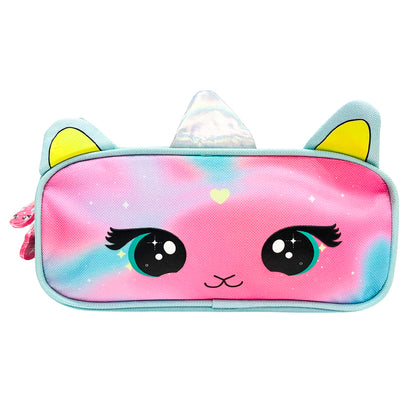 Cartuchera Escolar Scribe / Kids Cosmic Cherry / 2 Cierres