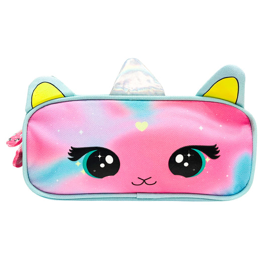 Cartuchera Escolar Scribe / Kids Cosmic Cherry / 2 Cierres