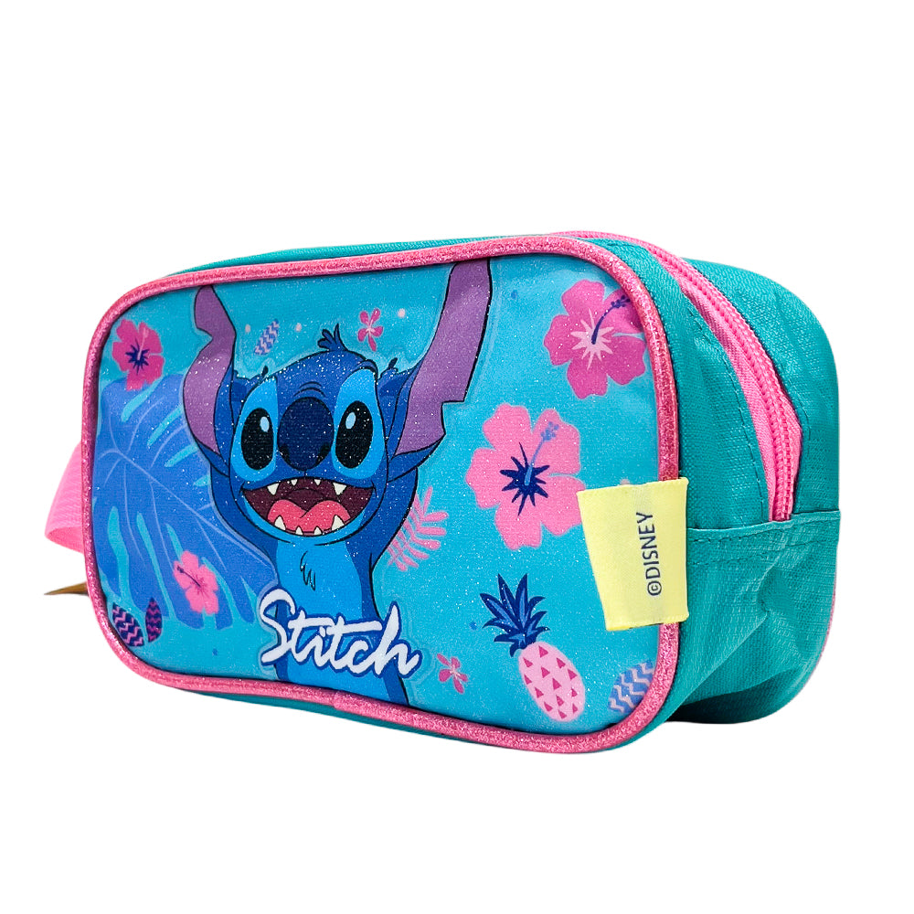 Cartuchera Stitch Sand Print