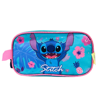 Cartuchera Stitch Sand Print