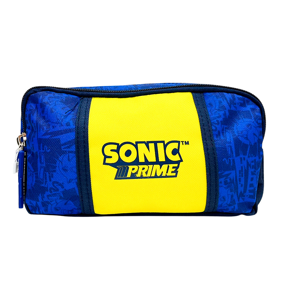 Cartuchera Escolar Sonic The Hedgehog / 1 Compartimento