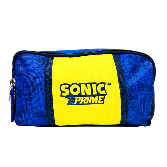 Cartuchera Escolar Sonic The Hedgehog / 1 Compartimento