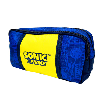 Cartuchera Escolar Sonic The Hedgehog / 1 Compartimento