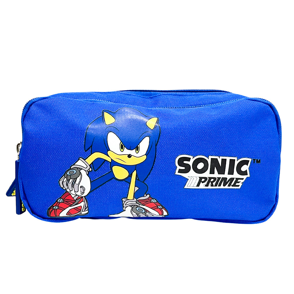 Cartuchera Sonic The Hedgehog / 1 Compartimento