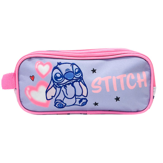Cartuchera Disney Stitch Colores A / Surtido