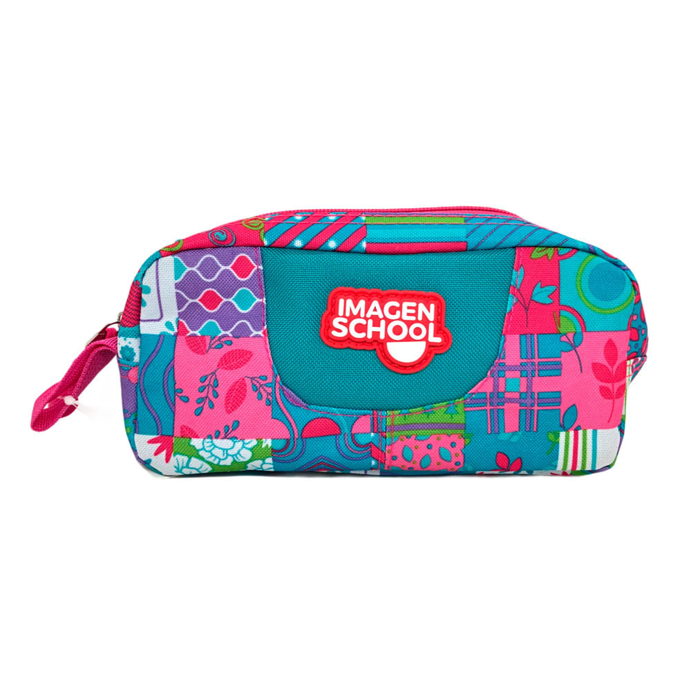 Cartuchera Imagen School Diseños Para Niña - Surtido