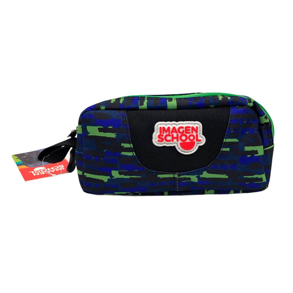 Cartuchera Imagen School Diseños Para Niño - Surtido