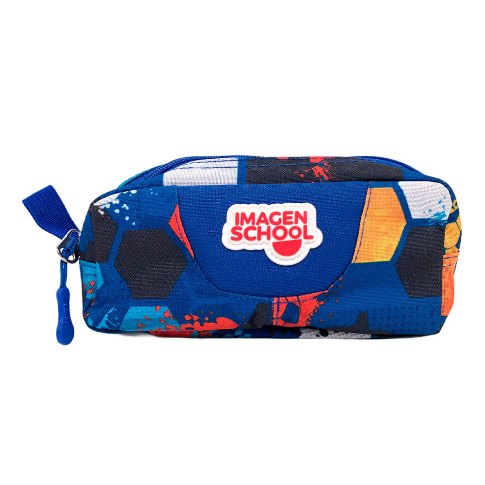 Cartuchera Imagen School Diseños Para Niño - Surtido