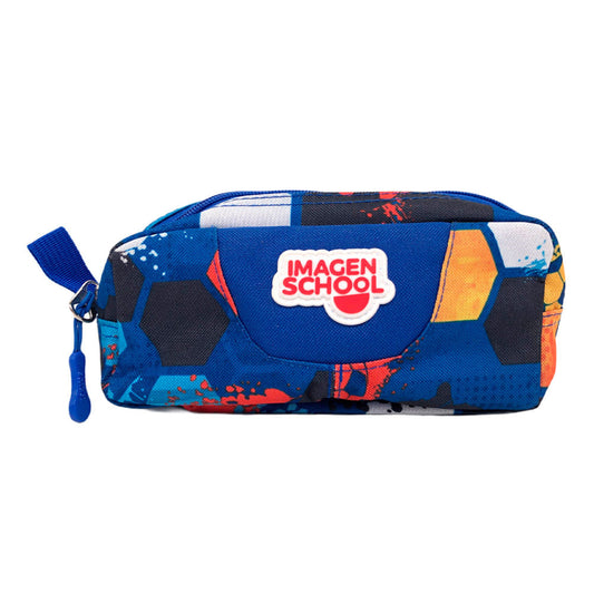 Cartuchera Imagen School Diseños Para Niño - Surtido