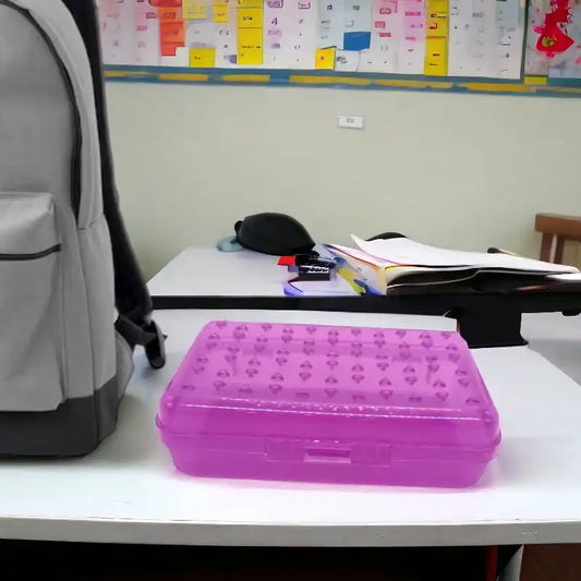 Caja Plastica Para útiles - Surtido