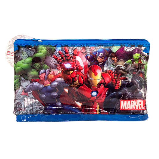 Cartuchera Transparente Diseños Para Niños - Surtido