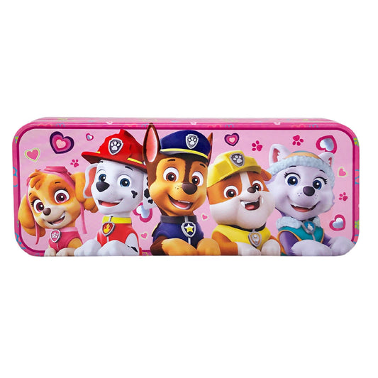 Cartuchera Paw Patrol de Metal - Surtido