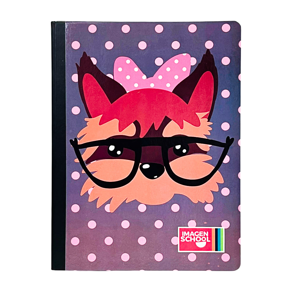 Cuaderno Cosido Imagen School / Raya Ancha / 3 Mat -240 Páginas / Surtido