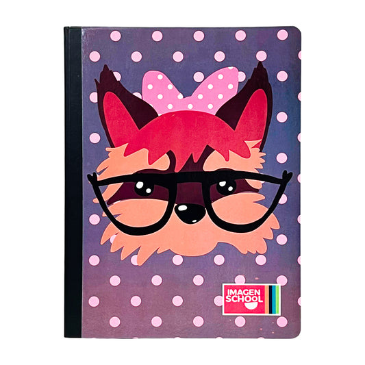 Cuaderno Cosido Imagen School / Raya Ancha / 3 Mat -240 Páginas / Surtido