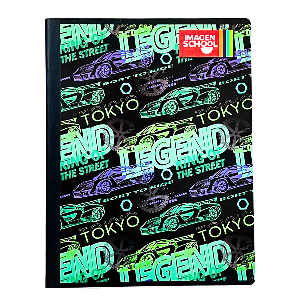 Cuaderno Cosido Imagen School / Dibujo / Niño / 200 Pag  - Surtido