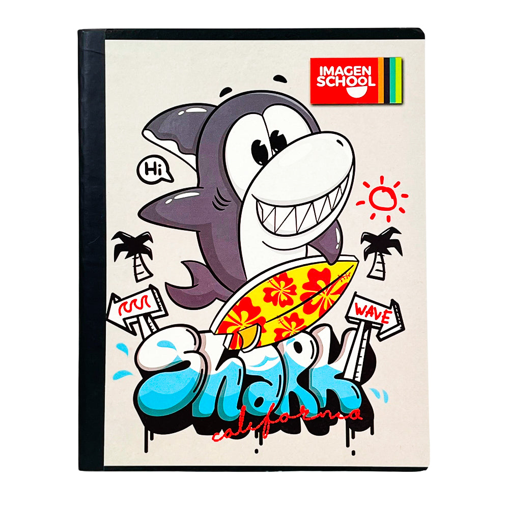 Cuaderno Cosido Imagen School / Dibujo / Niño / 200 Pag  - Surtido