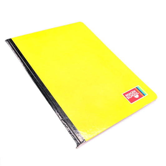 Cuaderno Cosido Mediano Doble Raya Imagen School Sólido de 200 Páginas - Surtido
