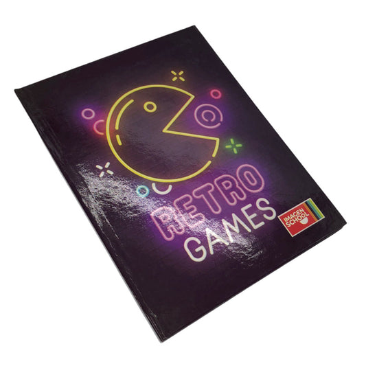 Cuaderno Empastado Raya Ancha Imagen School Sports Tapa de 200 Páginas - Surtido
