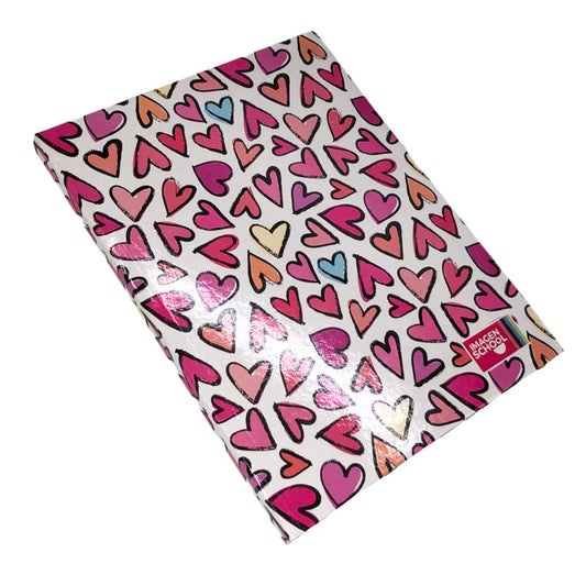 Cuaderno Empastado Raya Ancha Imagen School 1 Materias de 200 Páginas 9.75 x 7.5" - Surtido