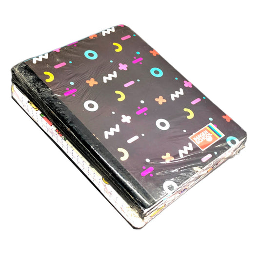 Cuaderno Cosido Pequeño Raya Ancha Imagen School 200 Páginas 5 Piezas - Surtido