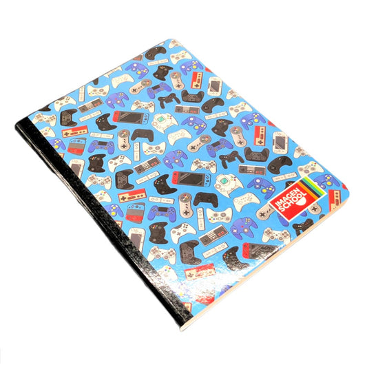 Cuaderno Cosido Mediano Raya Ancha Imagen School 3 Materias de 240 Páginas - Surtido