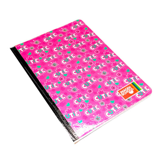 Cuaderno Cosido Mediano Cuadritos Imagen School 1 Materia - Surtido