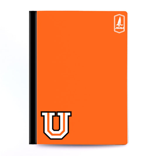 Cuaderno Cosido Mediano Raya Ancha Águila University de 96 Páginas