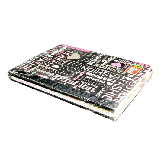 Cuaderno Cosido Mediano Doble Raya Imagen School de 200 Páginas 3 Piezas - Surtido