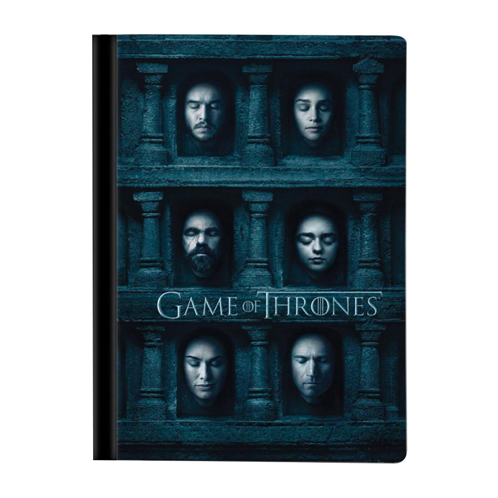 Cuaderno Cosido Pequeño Raya Ancha Game Of Throne de 200 Páginas