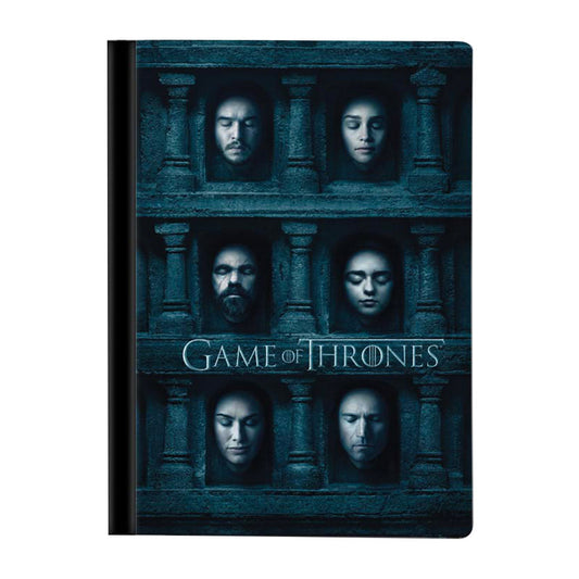 Cuaderno Cosido Pequeño Raya Ancha Game Of Throne de 200 Páginas