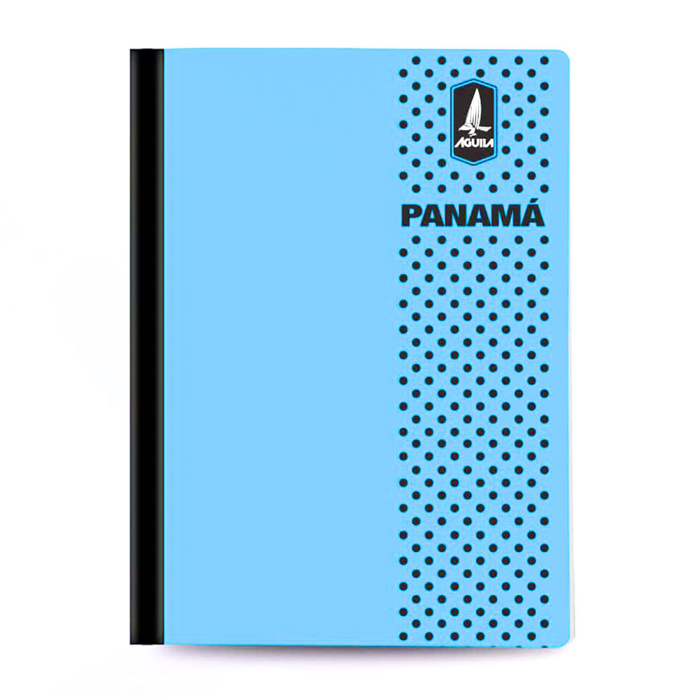 Cuaderno Cosido Mediano Raya Ancha Panamá de 160 Páginas