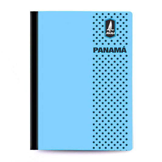 Cuaderno Cosido Mediano Raya Ancha Panamá de 160 Páginas