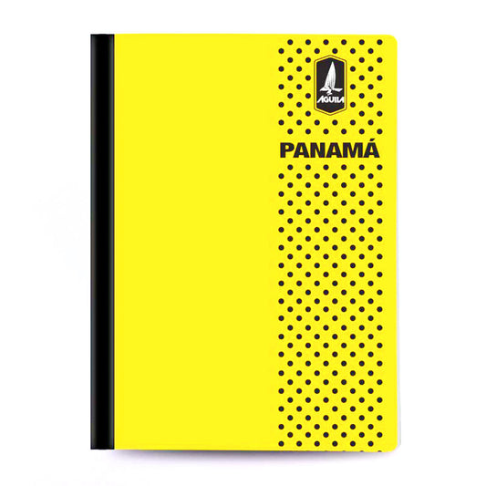 Cuaderno Cosido Mediano Dibujo Panamá de 200 Páginas