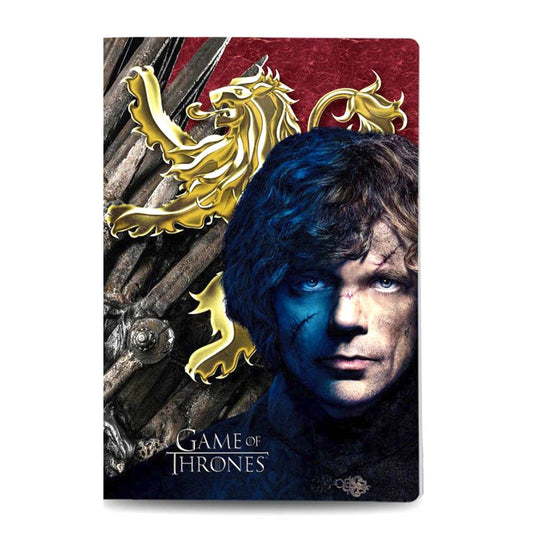 Cuaderno Cosido Mediano Raya Ancha Game Of Throne de 200 Páginas