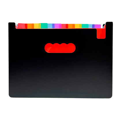 Archivador Expandible Merletto / Horizontal / A4 - 13 Divisiones