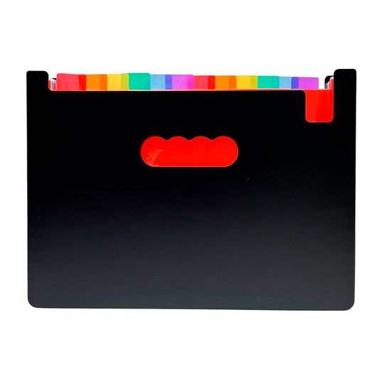 Archivador Expandible Merletto / Horizontal / A4 - 13 Divisiones