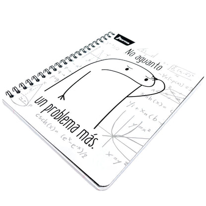 Libreta Grande Norma de Espiral Doble / Flork / 3 Materias