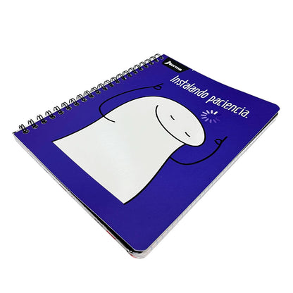 Libreta Grande Norma de Espiral Doble / Flork / 3 Materias