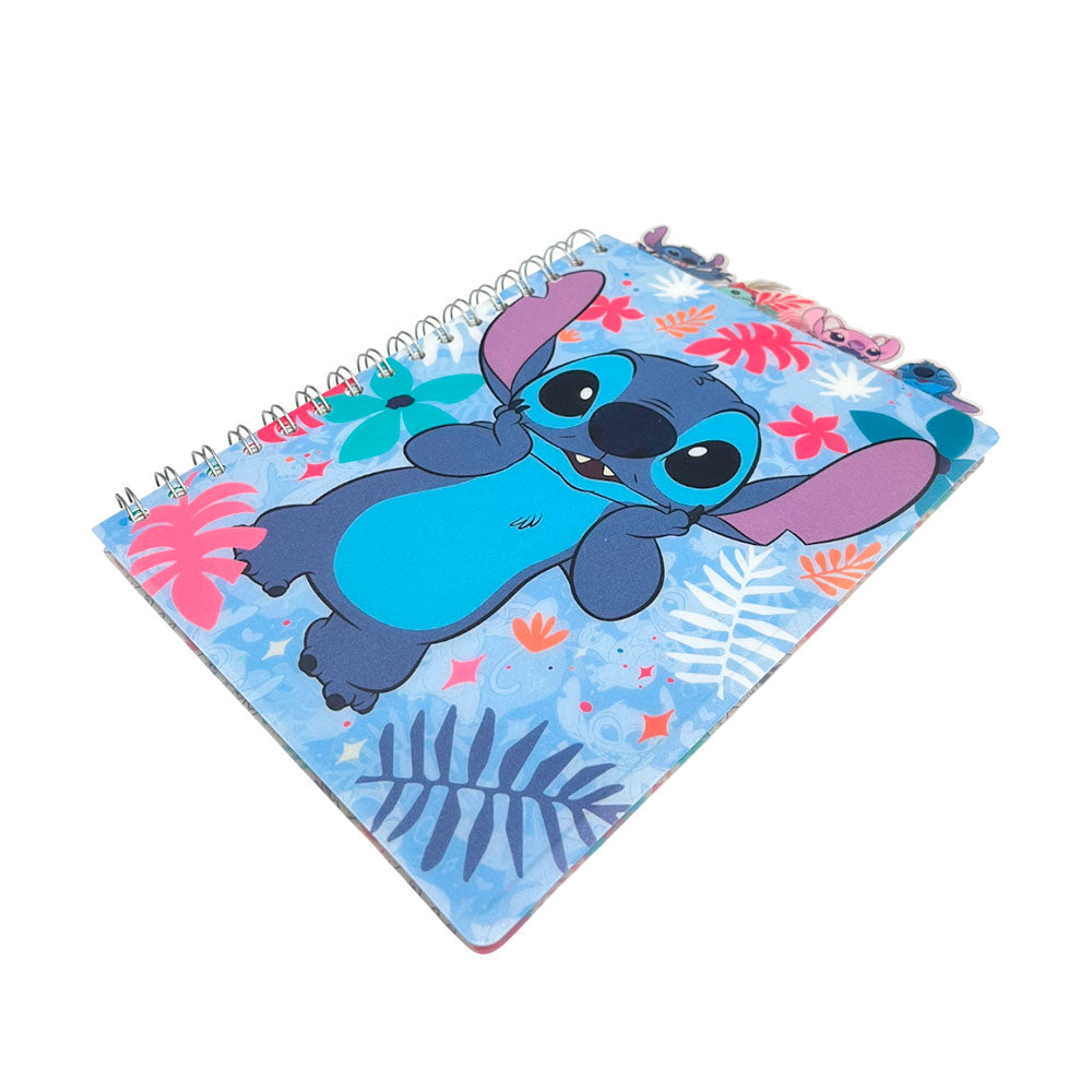 Libreta de Espiral Stitch de 96 Páginas / Racha Ancha