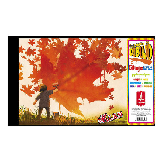 Cuaderno de Dibujo y Pintura Colorámico