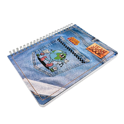 Libreta Grande Norma Jean Book / 3 Materias / Espiral Doble - Surtido