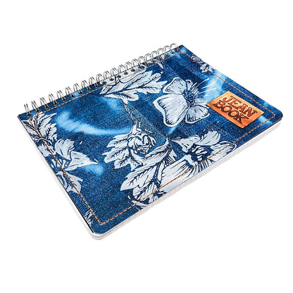 Libreta Grande Norma Jean Book / 3 Materias / Espiral Doble - Surtido
