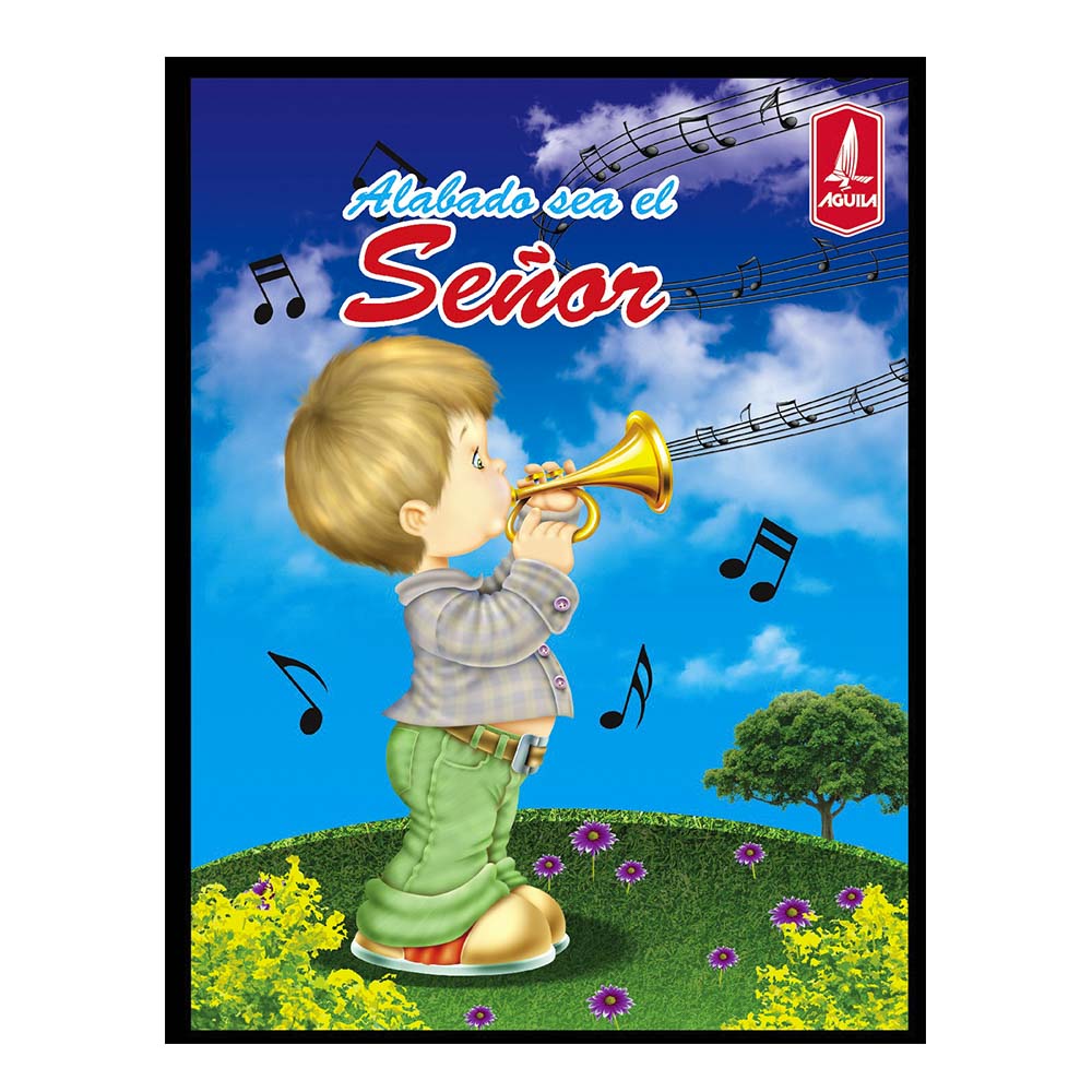 Cuaderno Con Espiral Doble 5 Materias Vida de 300 Páginas