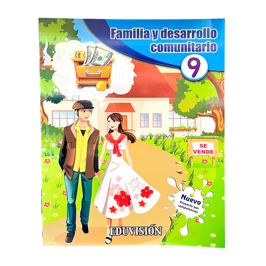 LLibro de Texto Familia y Desarrollo Comunitario 9 / Eduvisión