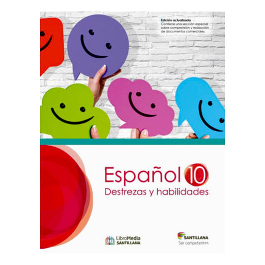 Libro de Texto Santillana Español 10