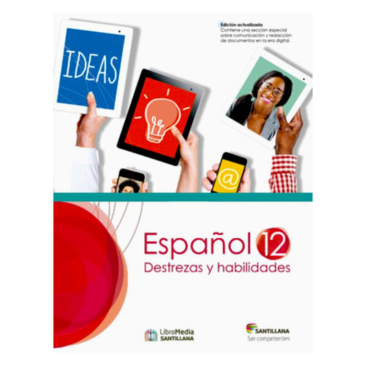 Libro de Texto Santillana Español 12
