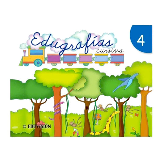 Libro de Texto Edugrafías 4 / Eduvisión